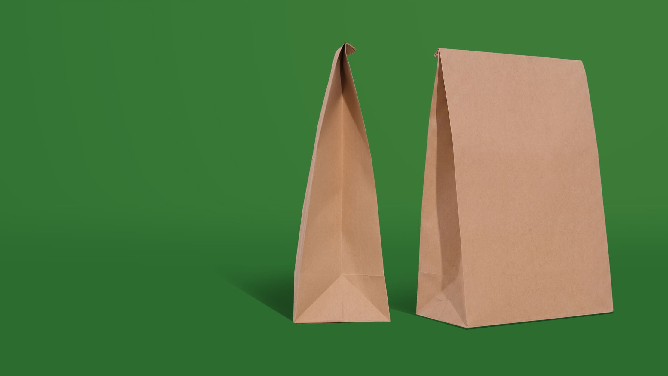 Compostable kraft paper bags for private-label retail in Canada