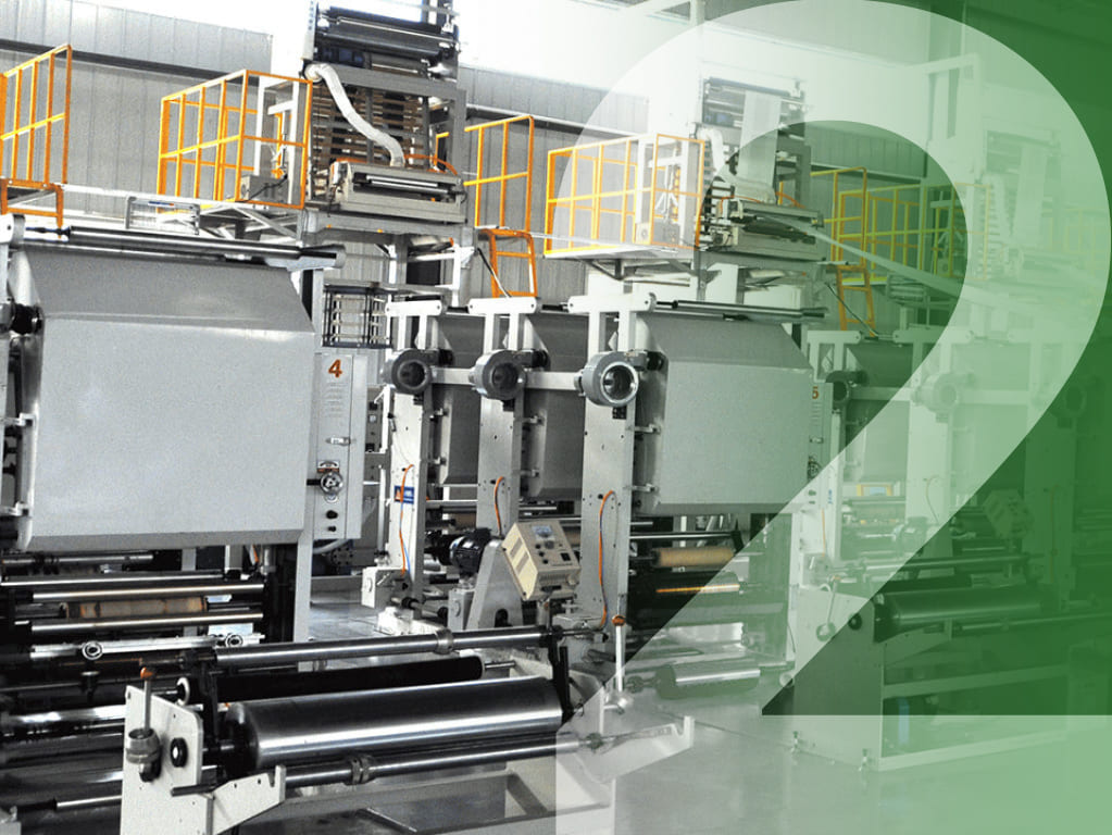 Cost-optimized large-scale compostable bag production