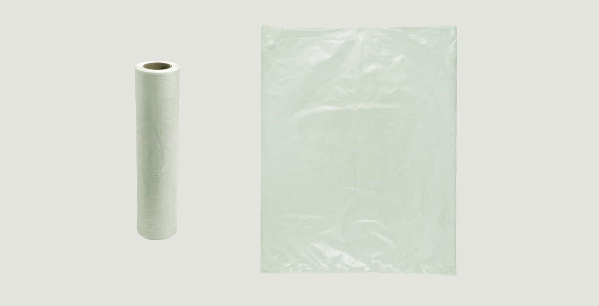 Guarden compostable flat seal produce bag — BPI certified for Canadian grocery retail OEM and private label programs