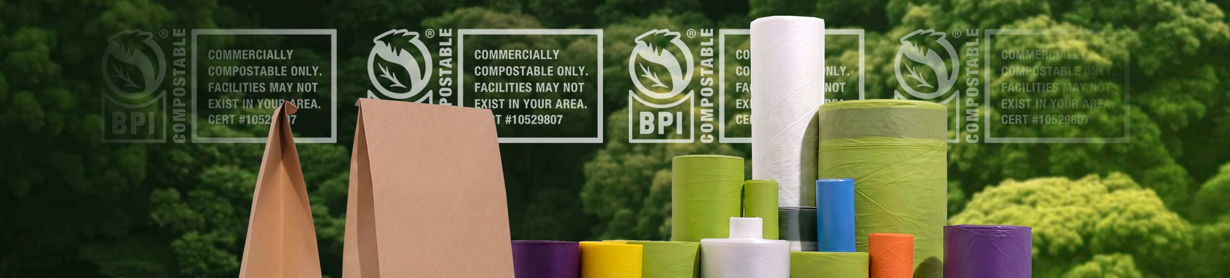 Guarden compostable packaging certifications and compliance