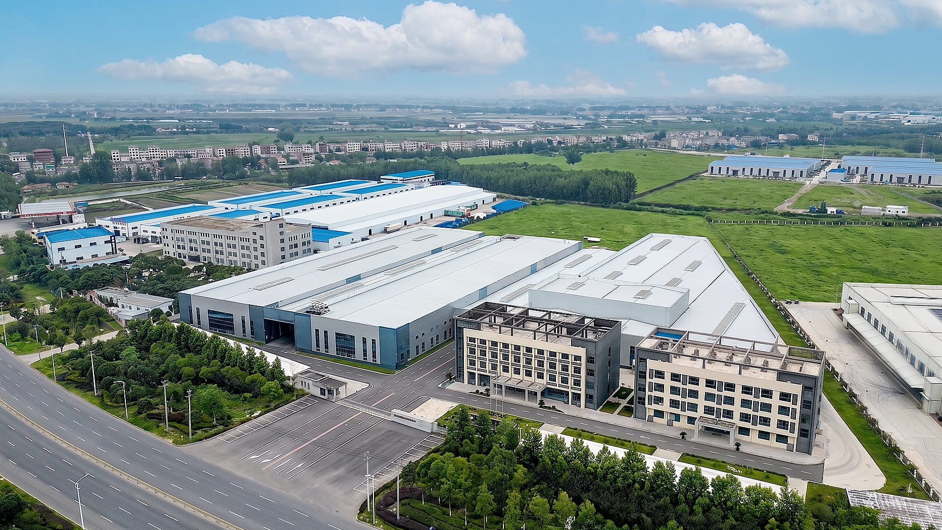 Guarden compostable packaging manufacturing facility