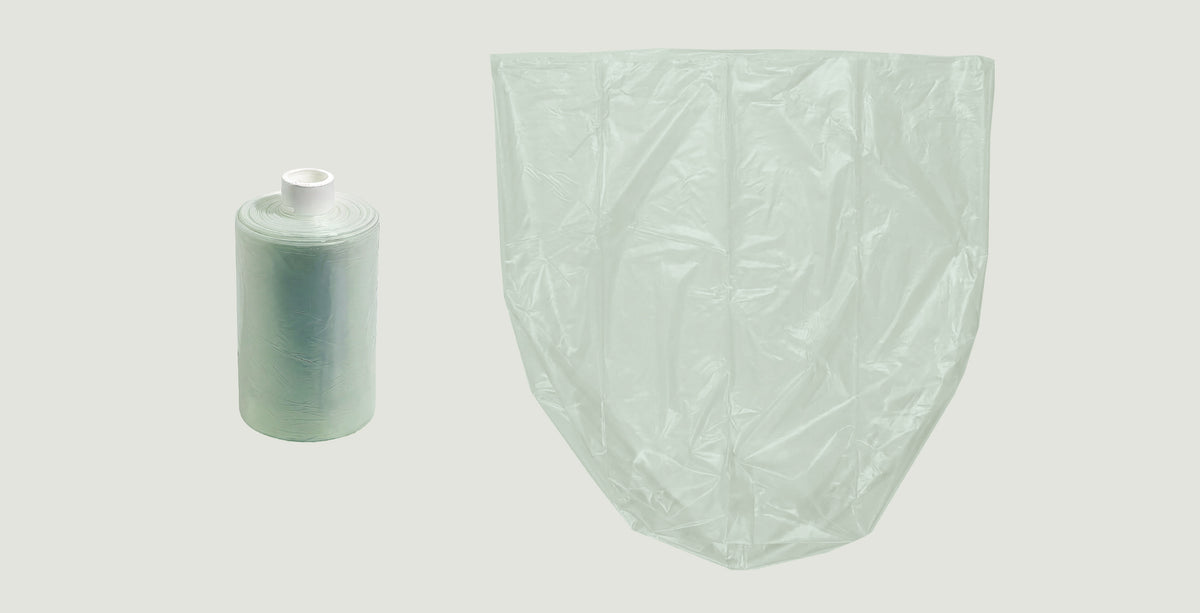 Guarden compostable star seal produce bag — leak-resistant, CMA certified, OEM private label for Canadian supermarkets