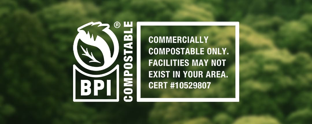 BPI certified compostable — logo