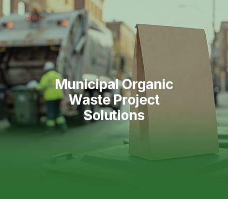 Compostable packaging in supermarket use