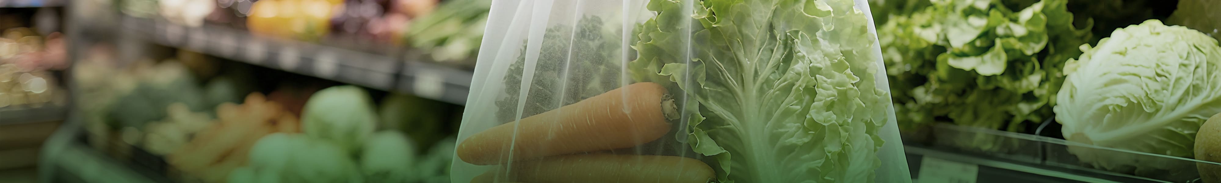 Compostable produce and shopping bags
