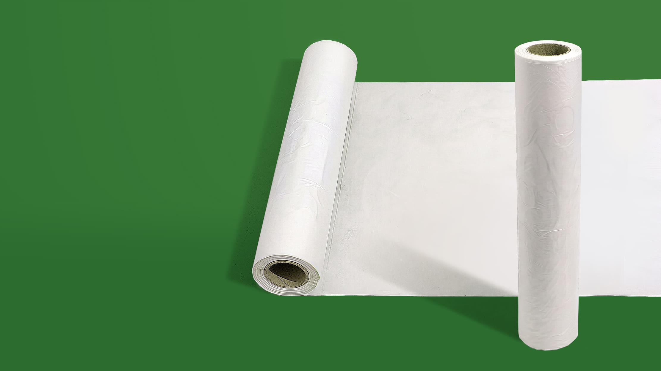 Compostable star-seal bottom trash bag