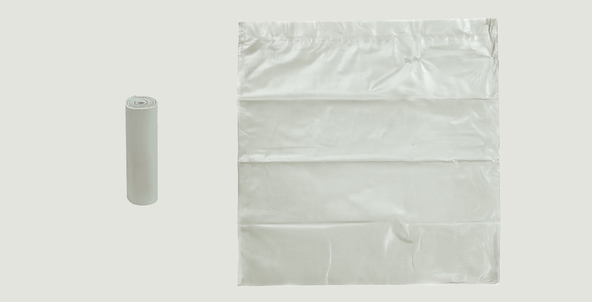 Guarden BPI certified compostable flat top trash bag for OEM private label supply — Canada retail