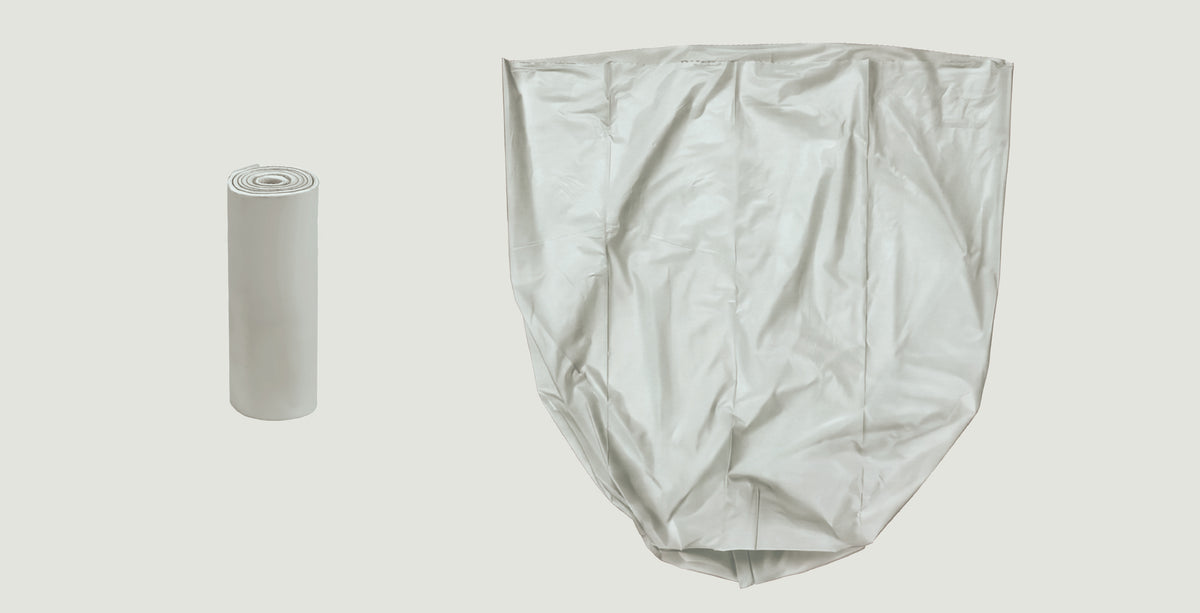 Guarden compostable star seal roll trash bag — BPI certified bin liner for Canadian grocery and retail OEM